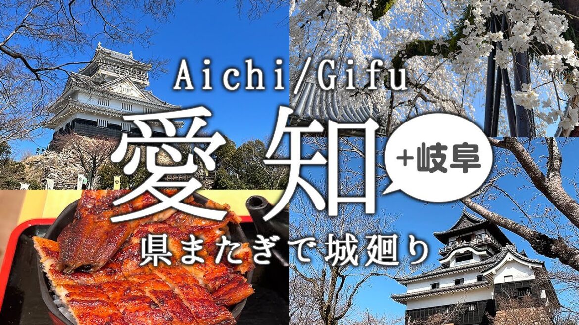 【名古屋】県またぎの城めぐり!初めての愛知ひとり旅 vol.2 犬山城下町 犬山城 岐阜城 徳川美術館 ひつまぶし【旅Vlog】 【名古屋】県またぎの城めぐり!初めての愛知ひとり旅 vol.2 犬山城下町 犬山城 岐阜城 徳川美術館 ひつまぶし【旅Vlog】
