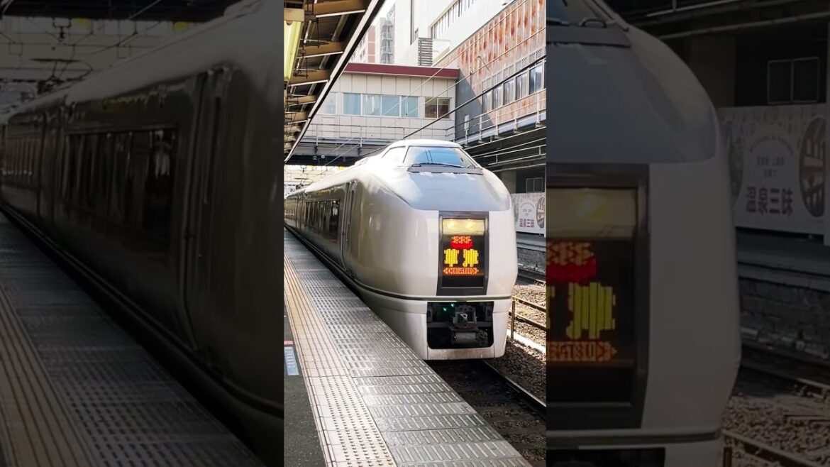 Train Out Of Tokyo #japan #travel #walkingtour #subscribe