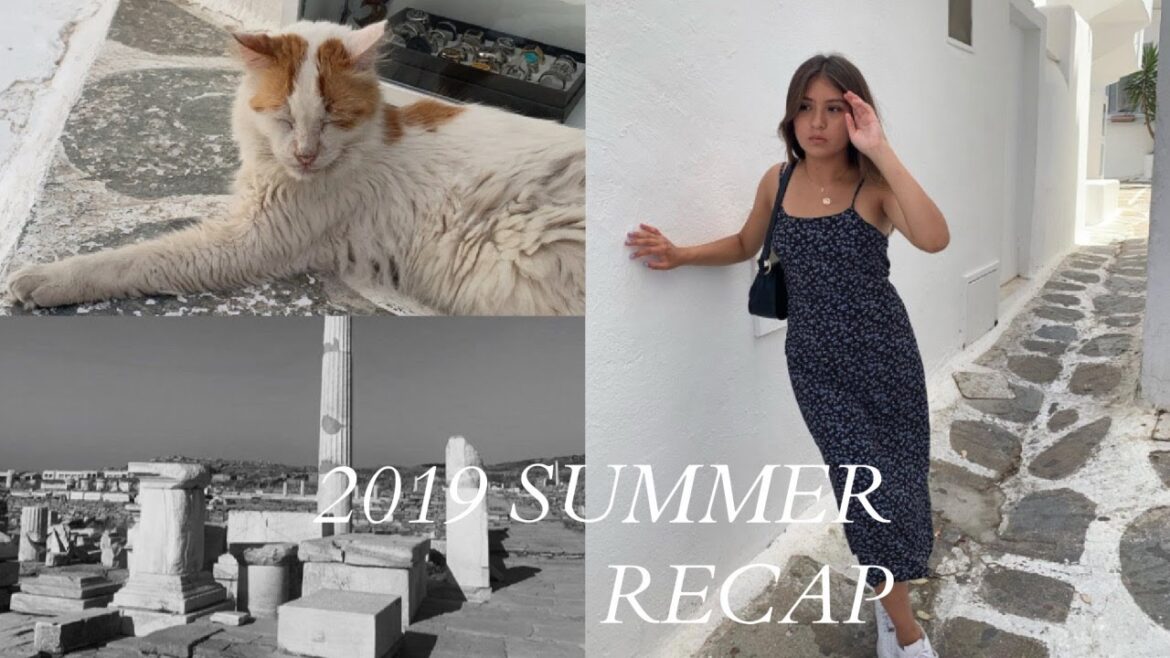 2019 SUMMER RECAP, TOKYO, BARCELONA, GRECIA, TRAVEL VLOG 2019 2019 SUMMER RECAP, TOKYO, BARCELONA, GRECIA, TRAVEL VLOG 2019