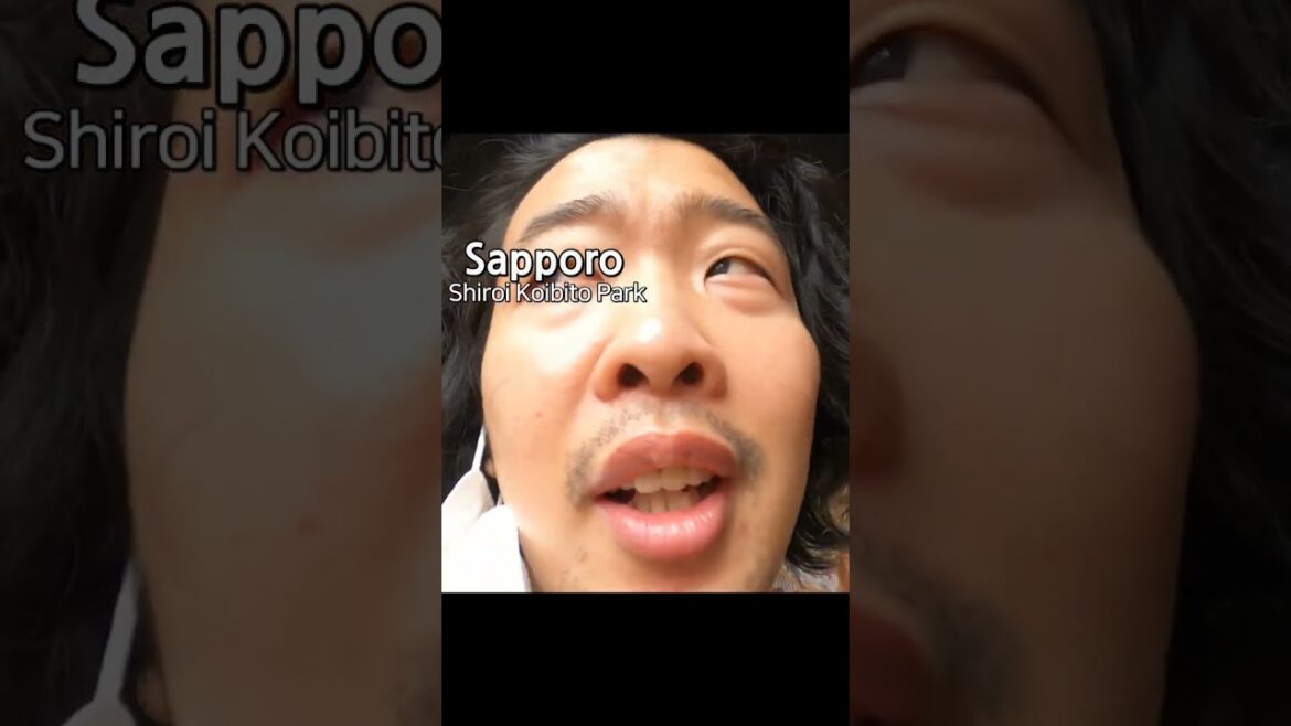 札幌のお菓子工場を360度見渡そう