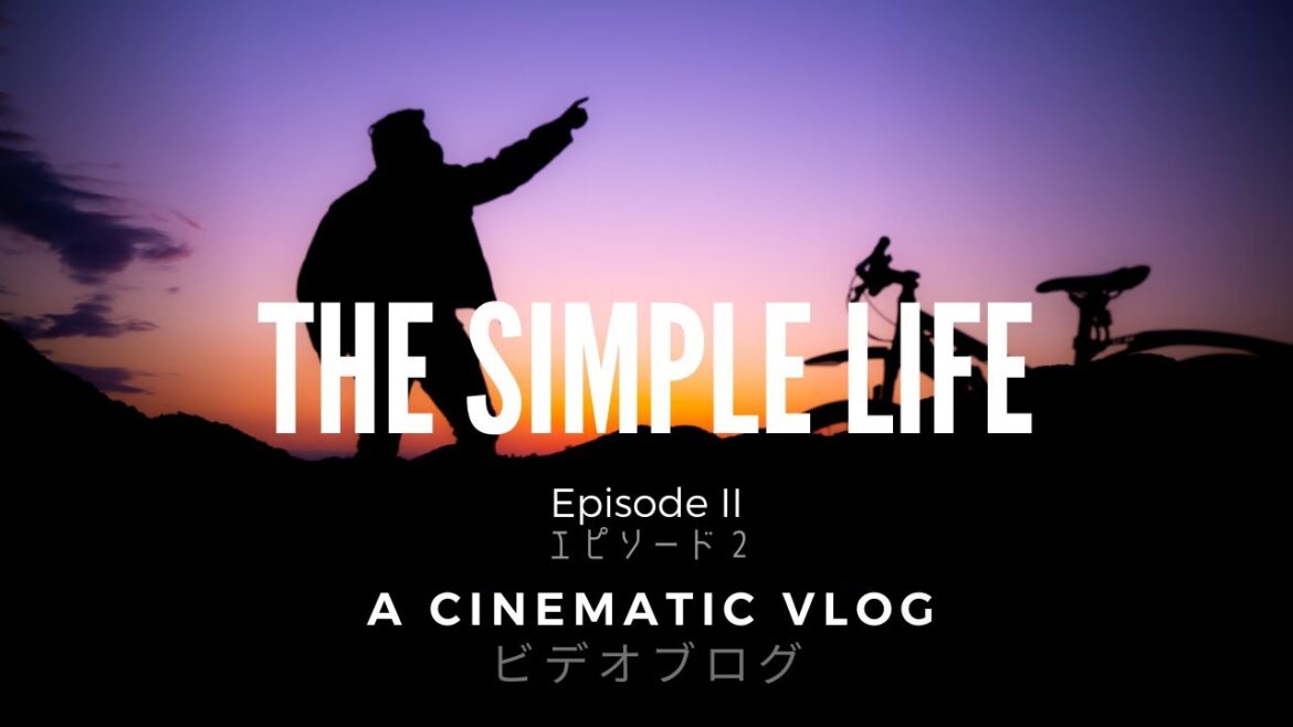 THE SIMPLE LIFE ⋮ Episode 2 — Vlog about Life in Okayama THE SIMPLE LIFE ⋮ Episode 2 -- Vlog about Life in Okayama