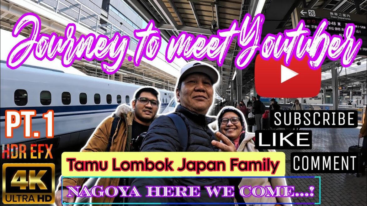 Journey to meet youtuber Tamu Lombok Japan in Nagoya @haslindaarifin7278 @wanyusof9938 Journey to meet youtuber Tamu Lombok Japan in Nagoya @haslindaarifin7278 @wanyusof9938