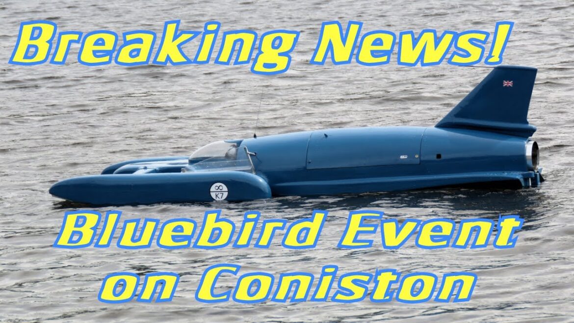 Breaking News – Coniston water – Bluebird K7 RC event held – 1st Event of its kind. Breaking News - Coniston water - Bluebird K7 RC event held - 1st Event of its kind.