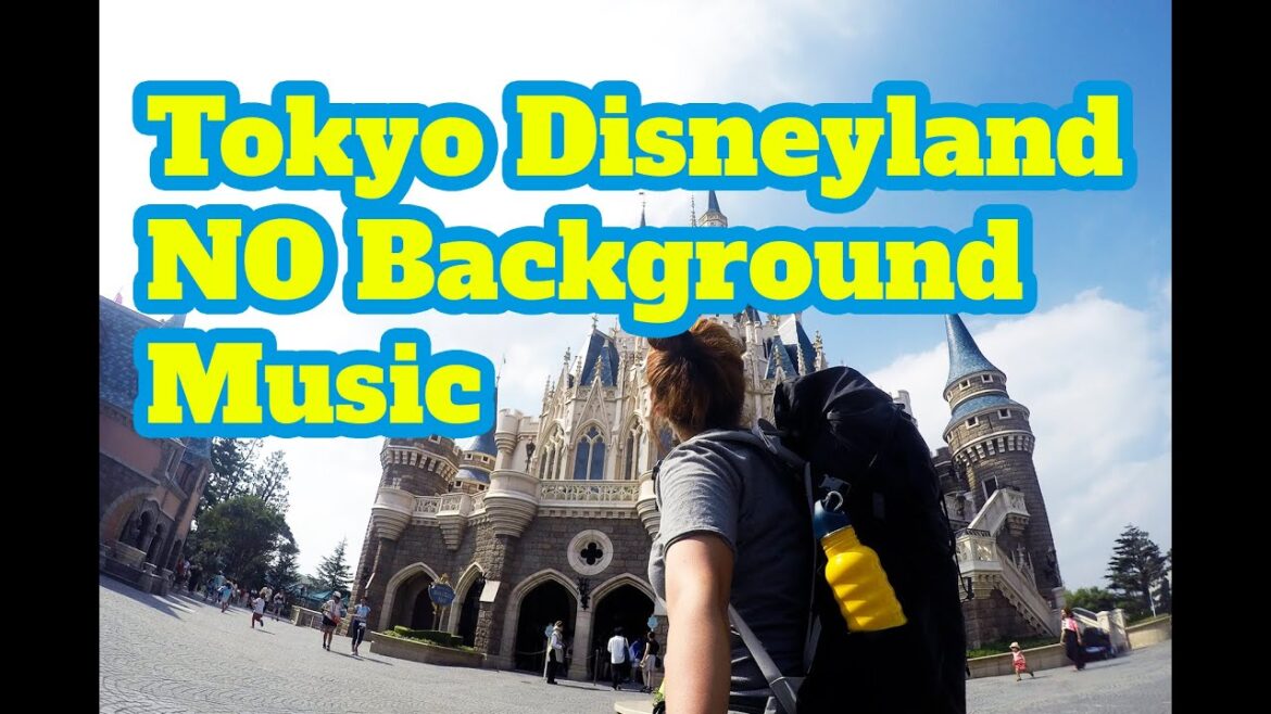 Tokyo Disneyland Japan (No background music)