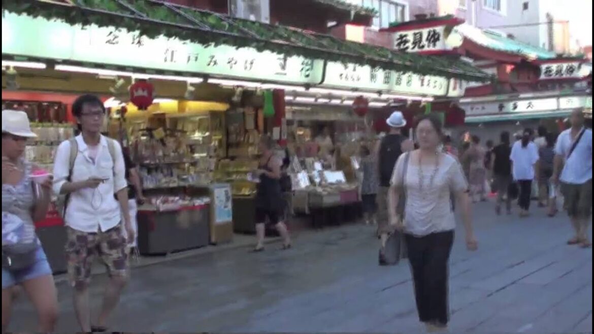 Japan 2012! P.14 Asakusa & Ameyoko, (Ueno)