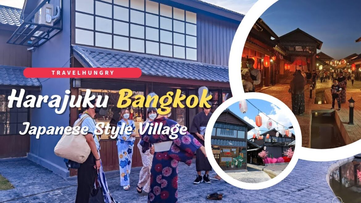 Harajuku Thailand | Mini Japan in Bangkok | Japanese Town in Bangkok | Bangkok vlog 2023 Harajuku Thailand | Mini Japan in Bangkok | Japanese Town in Bangkok | Bangkok vlog 2023