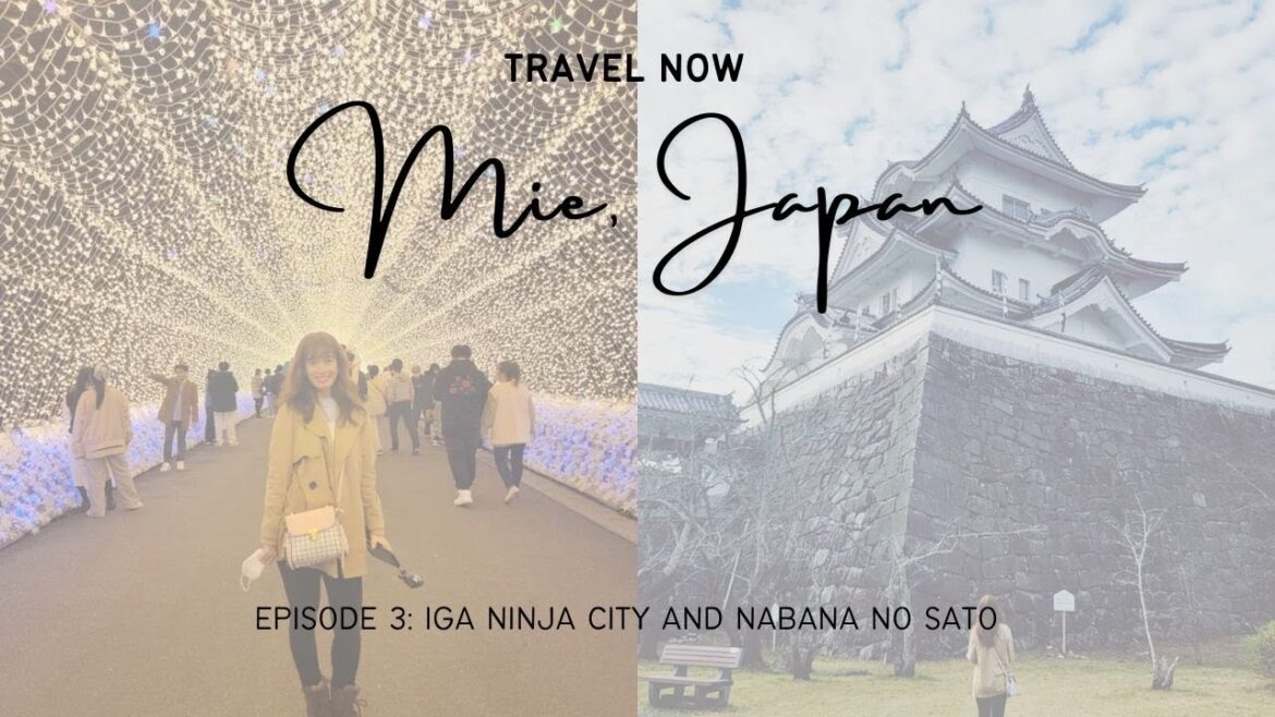 OSAKA, JAPAN DAY 3: Daytrip to Mie Prefecture (Iga Ninja City and Nabana no Sato)