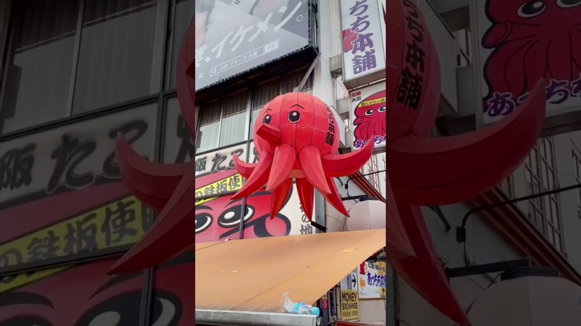 Would you visit Osaka ? #short #shorts #travel #vacation #explore #globetrotter #monde #shortsfeed