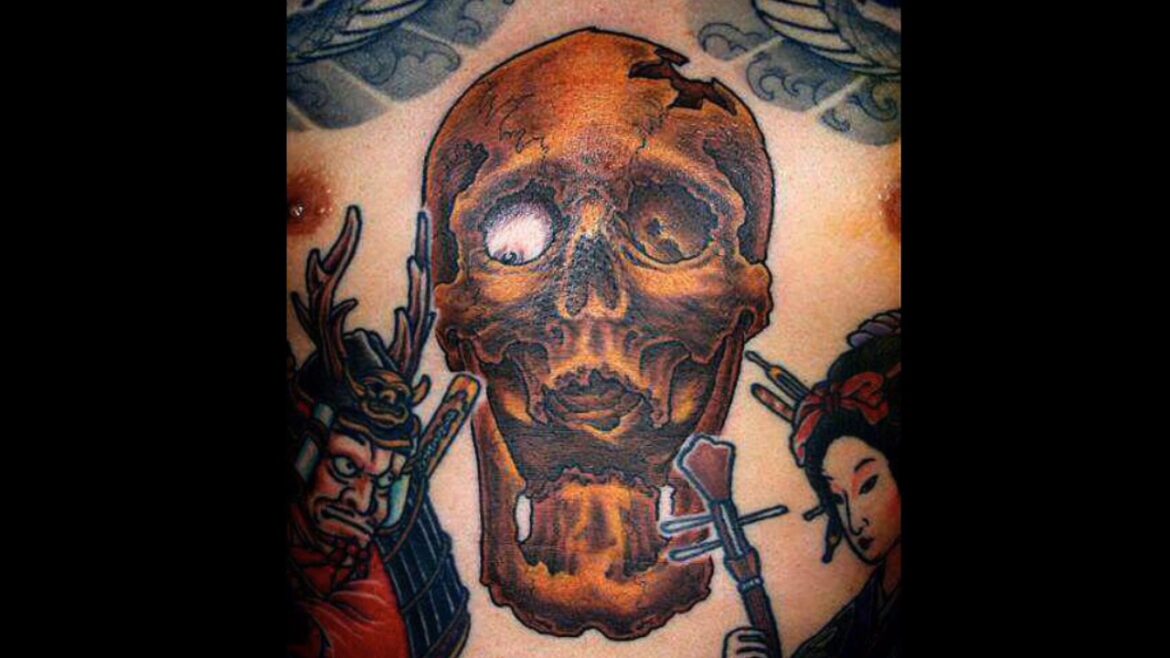 Tattoo 'N Travel #6 : 56th Tattoo, Tokyo