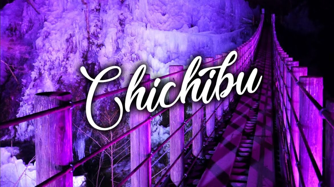 Chichibu : sanctuaires colorés et cascades glacées | Saitama Chichibu : sanctuaires colorés et cascades glacées | Saitama