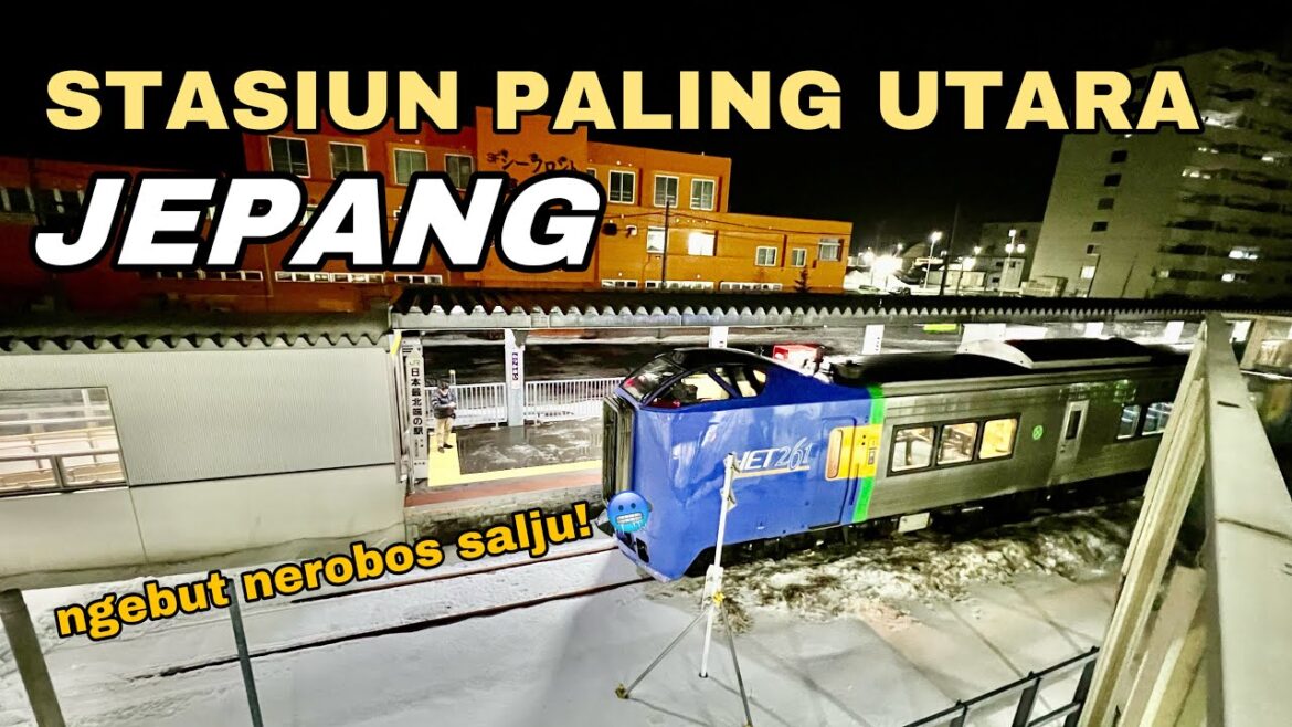 🇯🇵 KERETA KE UJUNG UTARA JEPANG | Ltd Exp SOYA Sapporo ke Wakkanai | Japan rail series Ep.2 🇯🇵 KERETA KE UJUNG UTARA JEPANG | Ltd Exp SOYA Sapporo ke Wakkanai | Japan rail series Ep.2