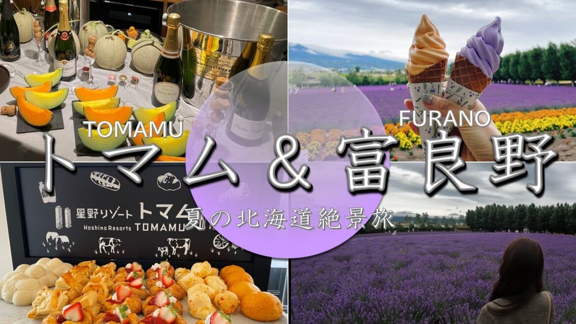 【北海道旅行vlog】リゾナーレトマム&富良野ラベンダー畑/星野リゾートを大満喫!憧れの絶景ファーム富田/北海道グルメ/2泊3日の北海道列車旅 【北海道旅行vlog】リゾナーレトマム&富良野ラベンダー畑/星野リゾートを大満喫!憧れの絶景ファーム富田/北海道グルメ/2泊3日の北海道列車旅