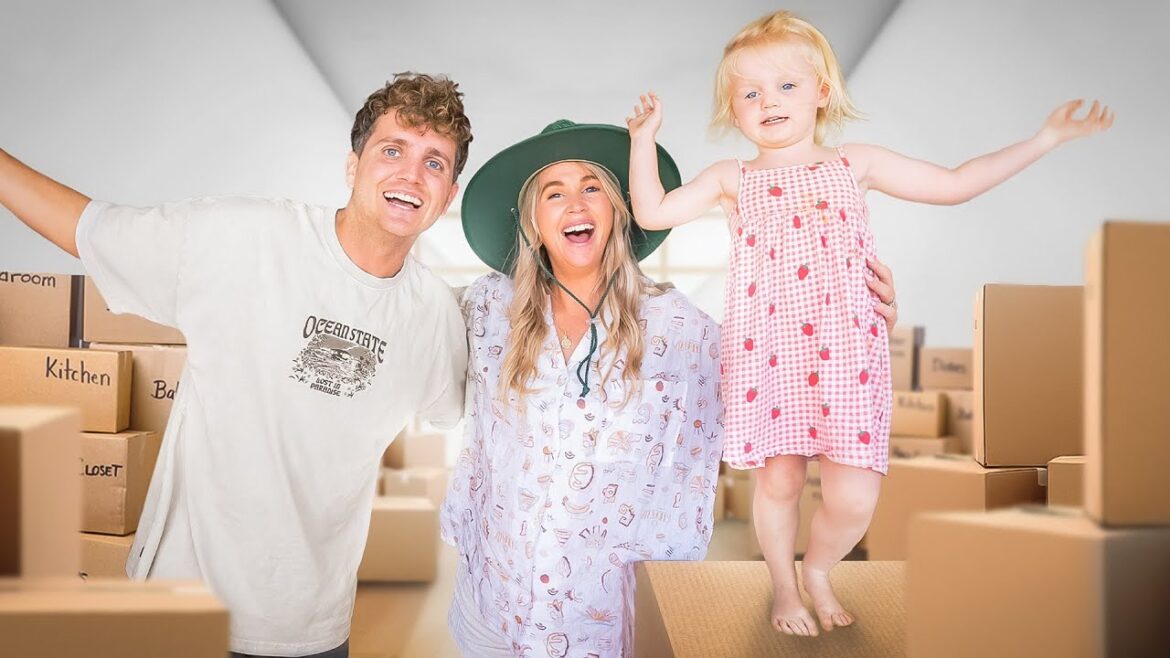 Moving into our new family home (final days before the baby) Moving into our new family home (final days before the baby)