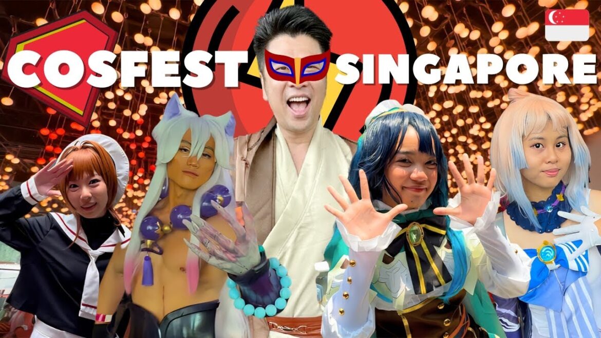 I went to Cosfest Singapore 2023 🃏 I went to Cosfest Singapore 2023 🃏