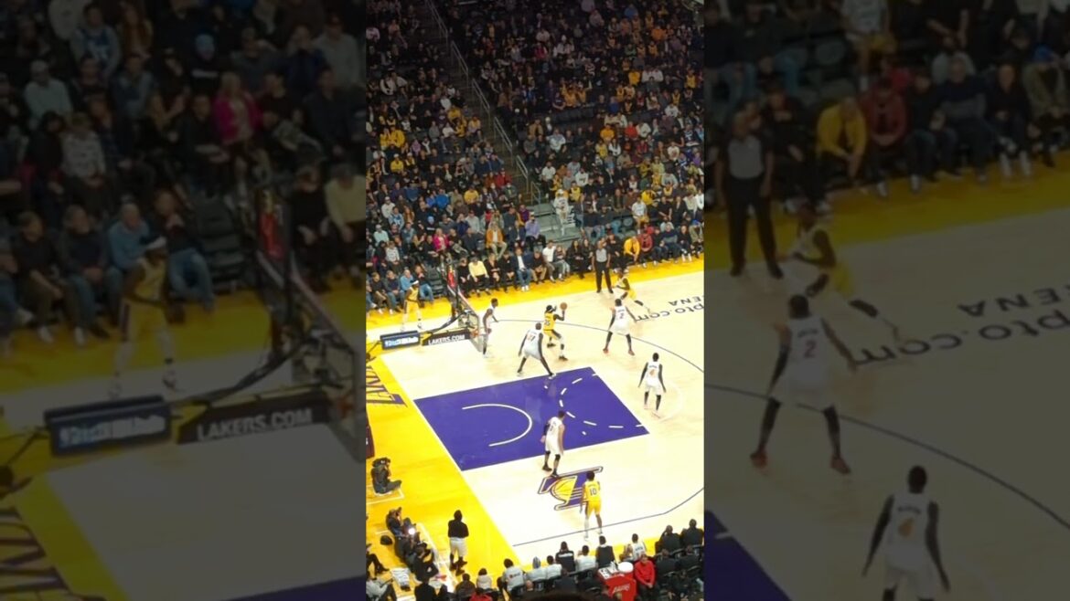 Los Angeles Lakers vs Miami Heat at Crypto.com Arena, US 21| NBA Basketball | ロサンゼルスレイカーズ vs マイアミヒート