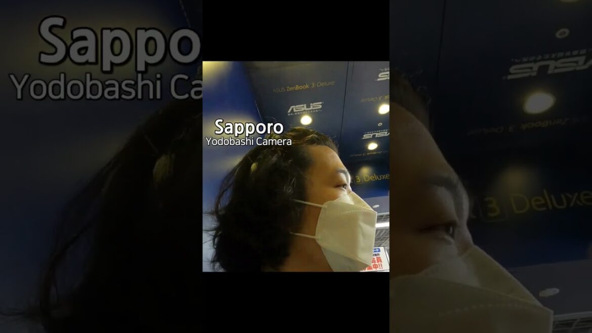 ヨドバシカメラBGMが大好きな韓国人男性のリズム感