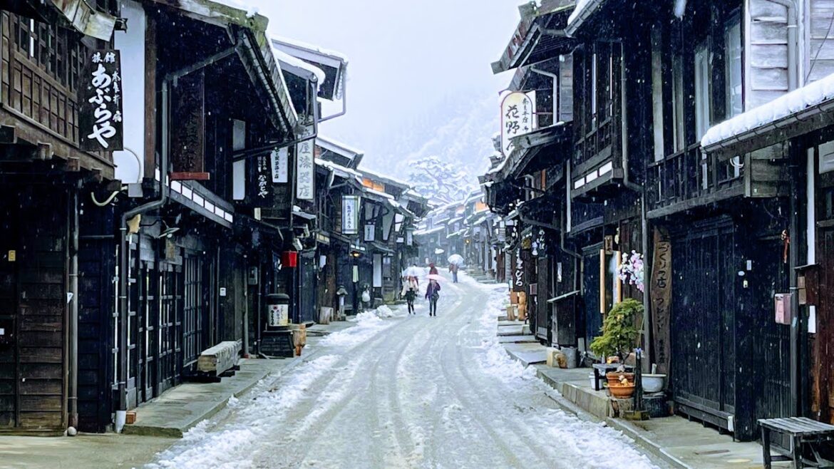 Time Travel to Japan 400 years ago. Enjoy Food and Sightseeing / “Narai-juku” Time Travel to Japan 400 years ago. Enjoy Food and Sightseeing / “Narai-juku”