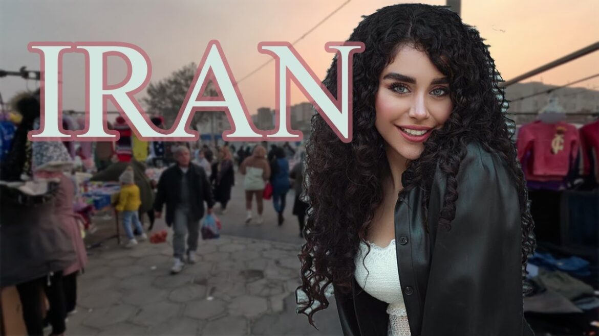 Iran -walking Irainan Cities 2022| Uncensord Iranian Life At winter Sunset