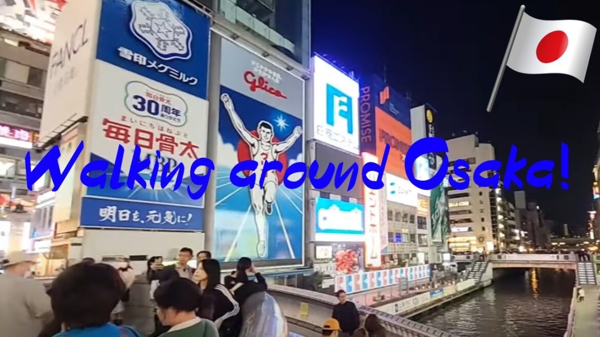 Exploring the Electric Nights of Osaka: An experience of Japan's Nightlife