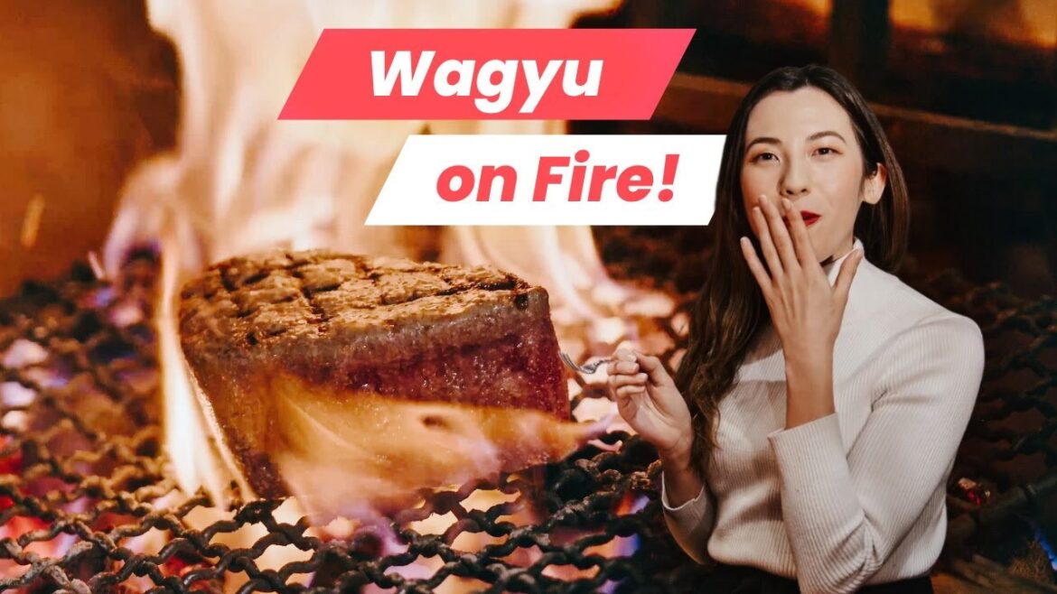 Tokyo Michelin Star Restaurant With a Camping Fire?! | Makiyaki Ginza Onodera Tokyo Michelin Star Restaurant With a Camping Fire?! | Makiyaki Ginza Onodera