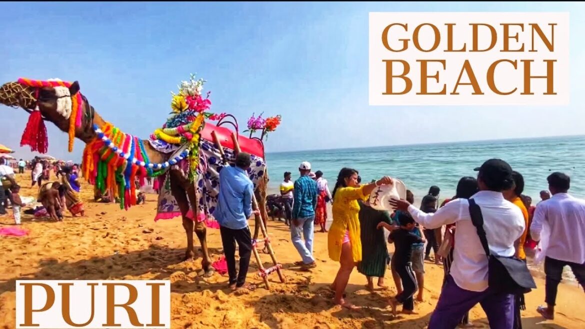 GOLDEN BEACH | Puri Oddisa | Full masti on Beach awesome place to Visit at puriNear Jagan nathtemple