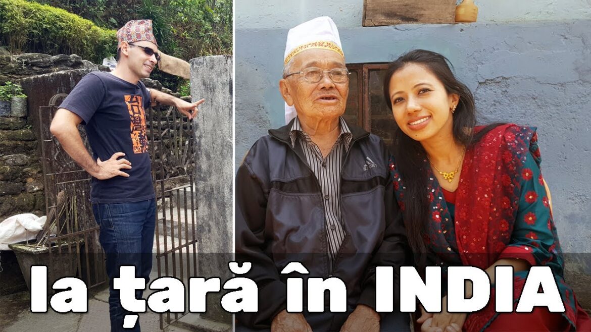 Casa unchiului din INDIA 🇮🇳 Upashna vorbește neapaleză în DARJEELING
