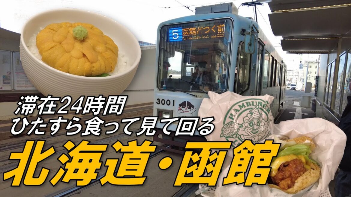 ぷら旅|北海道・函館 〜 滞在24時間 ひたすら食って見て回る! Walk and Eat in HAKODATE, Hokkaido, Japan ぷら旅|北海道・函館 〜 滞在24時間 ひたすら食って見て回る! Walk and Eat in HAKODATE, Hokkaido, Japan