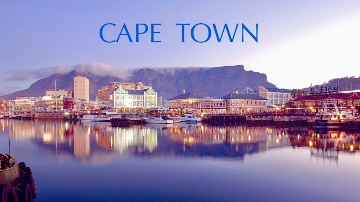 CAPE TOWN, world's most beautiful city | Table mountain, beaches & waterfront