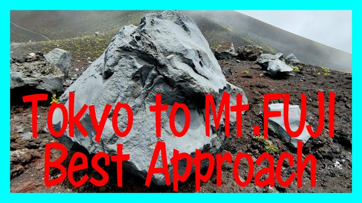 Mt.Fuji travel guide (modified prince route:  Houei-zan crater & Mt.Fuji peak at once) 2022 day1