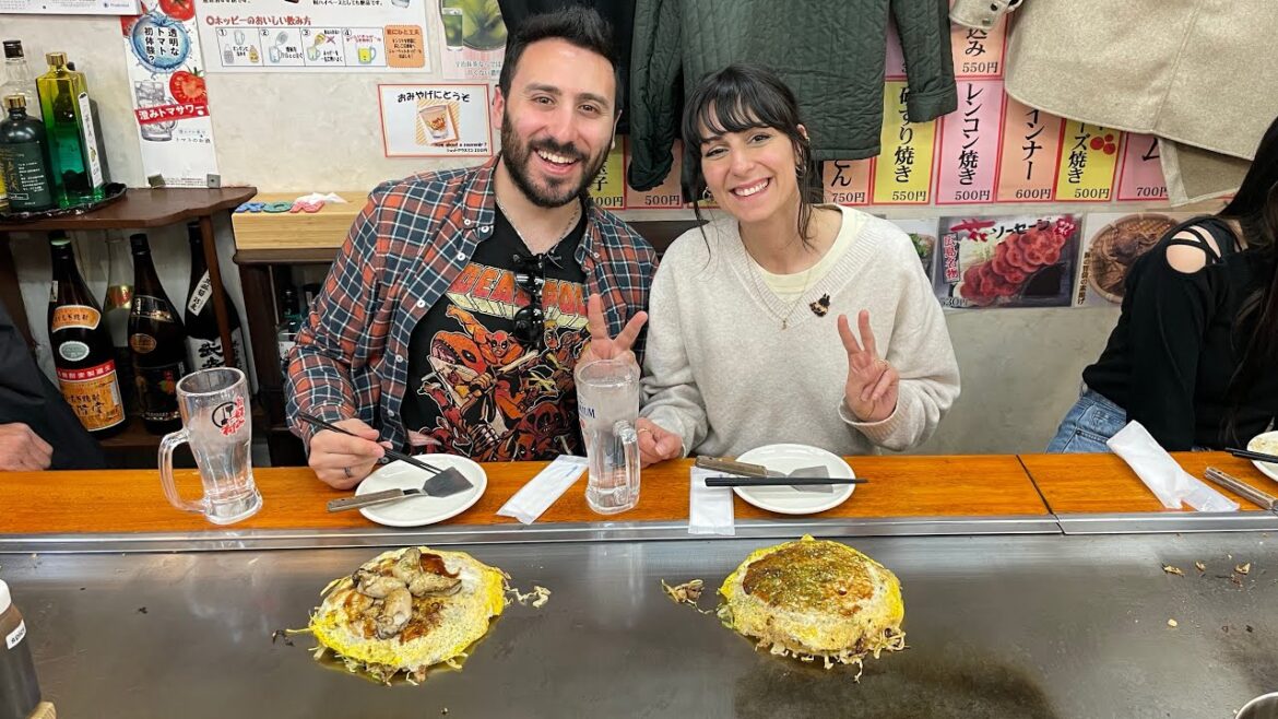 OkonomiyakiLand! • Japan 2023 #5 [Kyoto - Miyajima - Hiroshima]