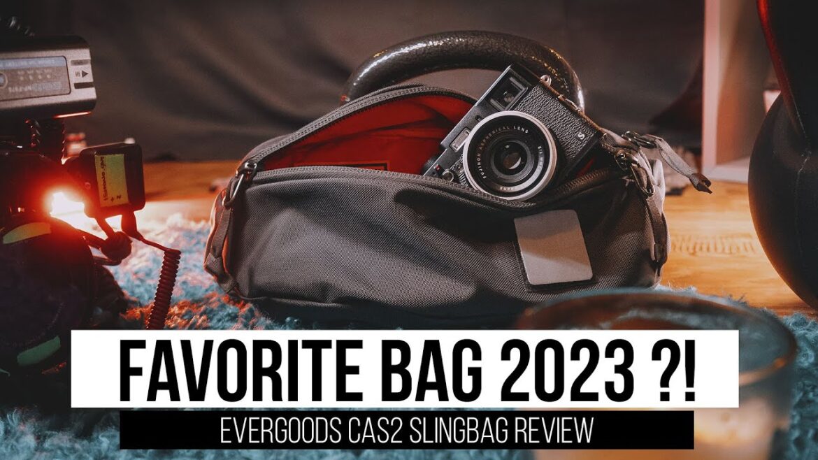 My favorite bag 2023? Evergoods CAS2 slingbag review My favorite bag 2023? Evergoods CAS2 slingbag review