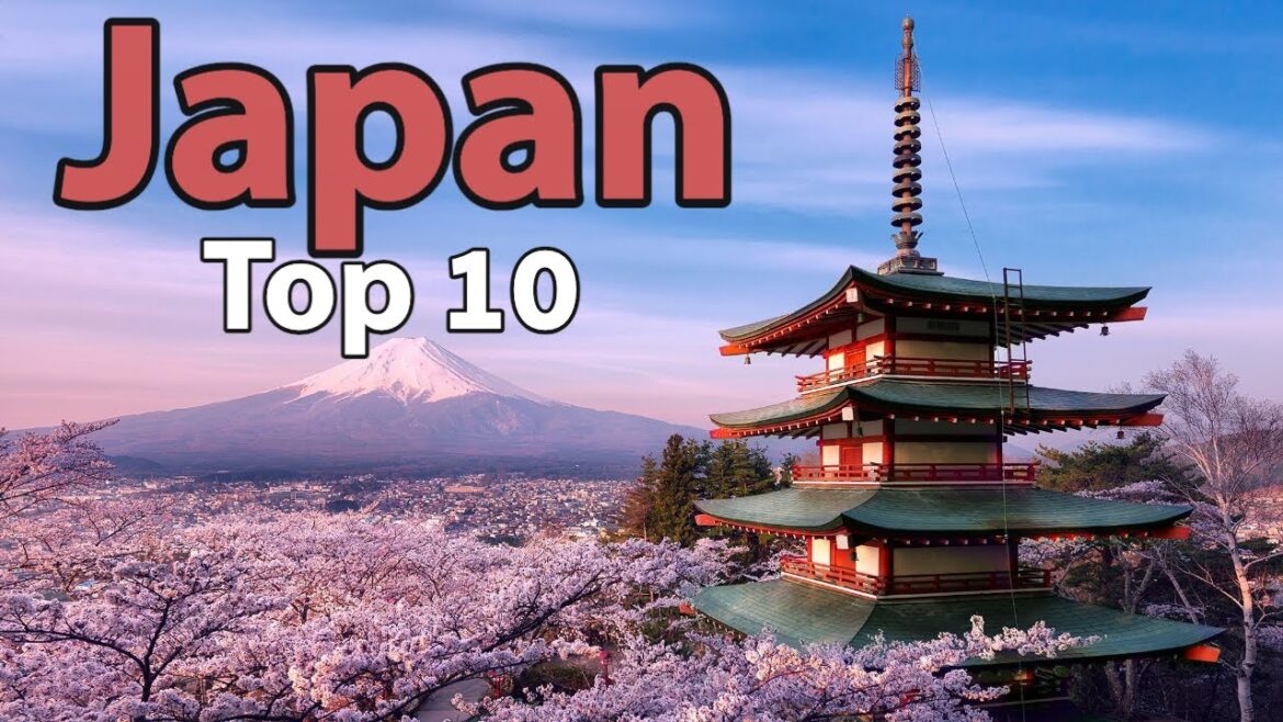 Top 10 Places to Visit in Japan | Travel Video