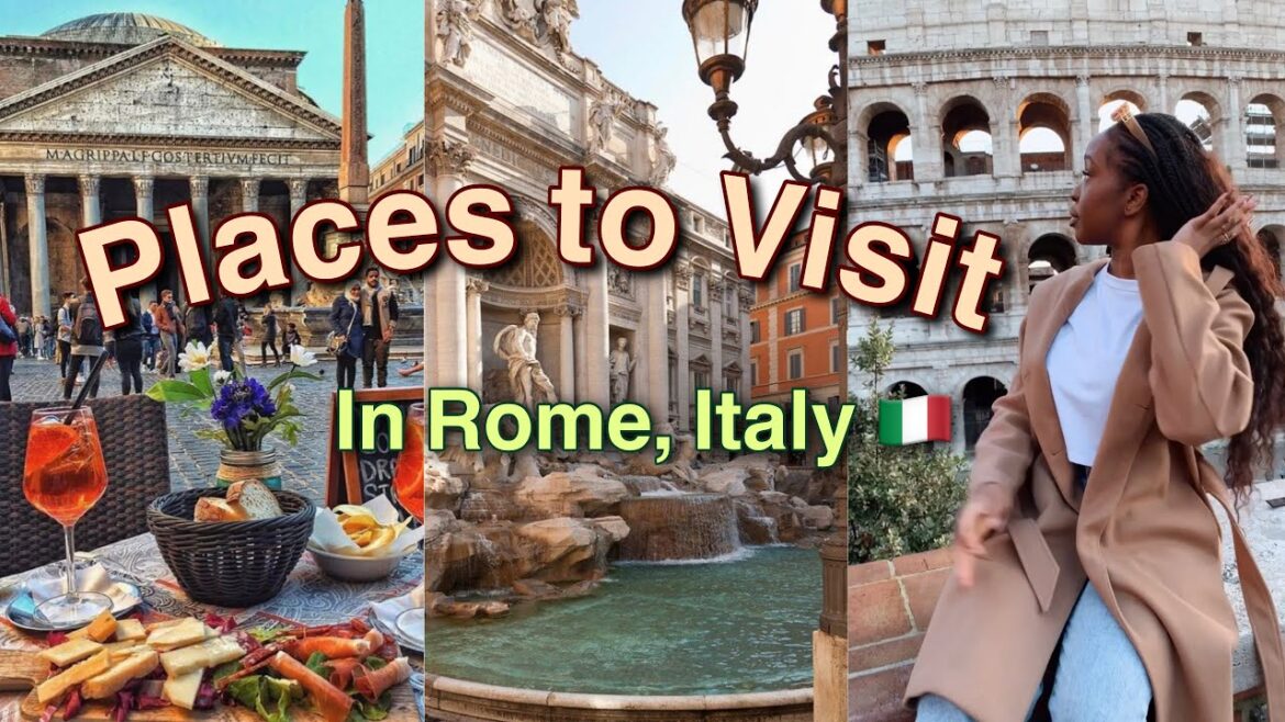 EXPLORING ROME IN A DAY ๐ฎ๐น: COLOSSEUM, TREVI FOUNTAIN, SPANISH STEPS + more EXPLORING ROME IN A DAY ๐ฎ๐น: COLOSSEUM, TREVI FOUNTAIN, SPANISH STEPS + more