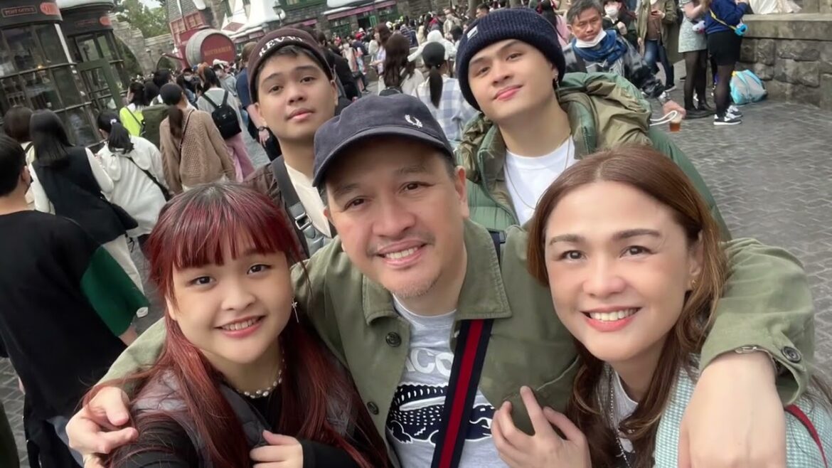 Osaka Japan 2023 Trip: Day2 Universal Studios Japan and Dotonbori/Namba/Shinsaibashi