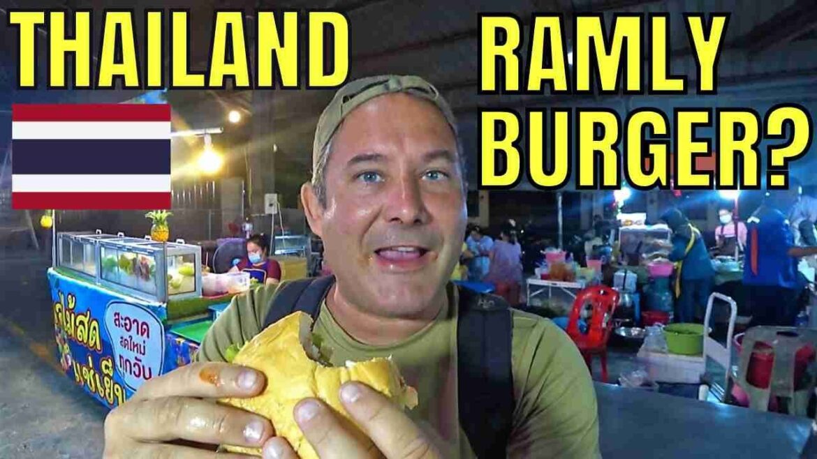 How Was This Halal Ramly Street Food Burger In Thailand? πΉπ How Was This Halal Ramly Street Food Burger In Thailand? πΉπ