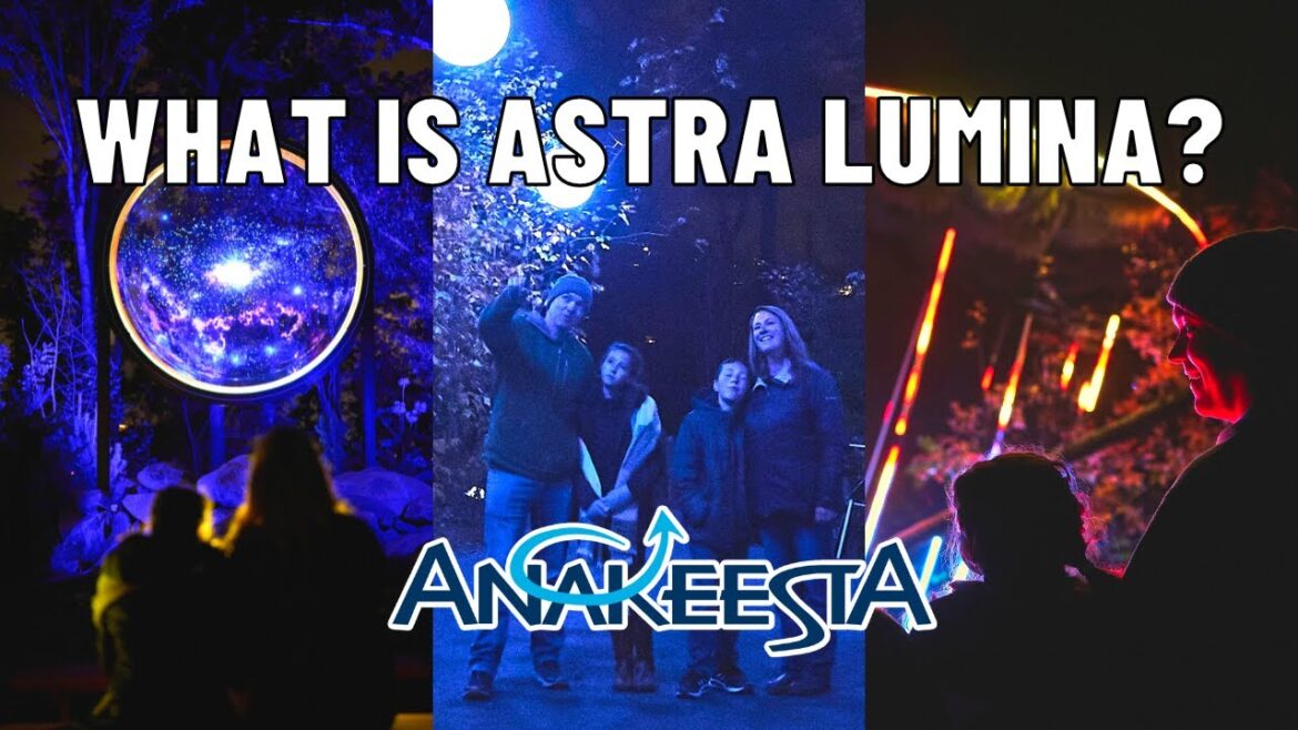 Astra Lumina at Anakeesta in Gatlinburg, TN (FULL TOUR & REVIEW)