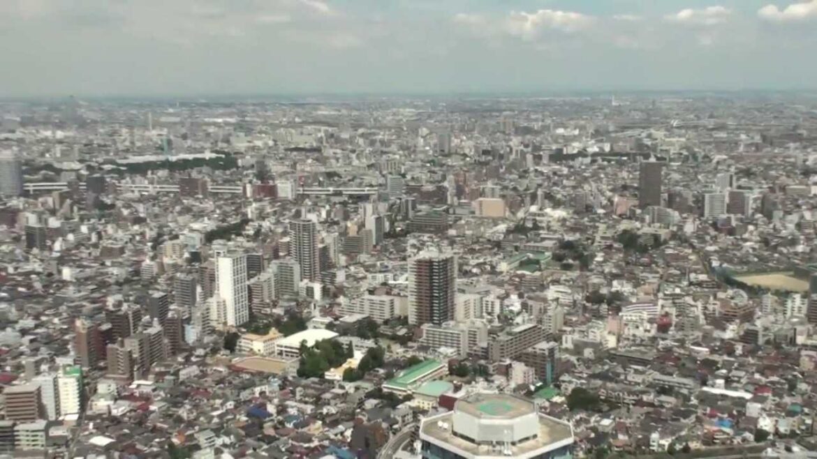 Japan 2012! P.16 Sunshine 60 Observation Deck!