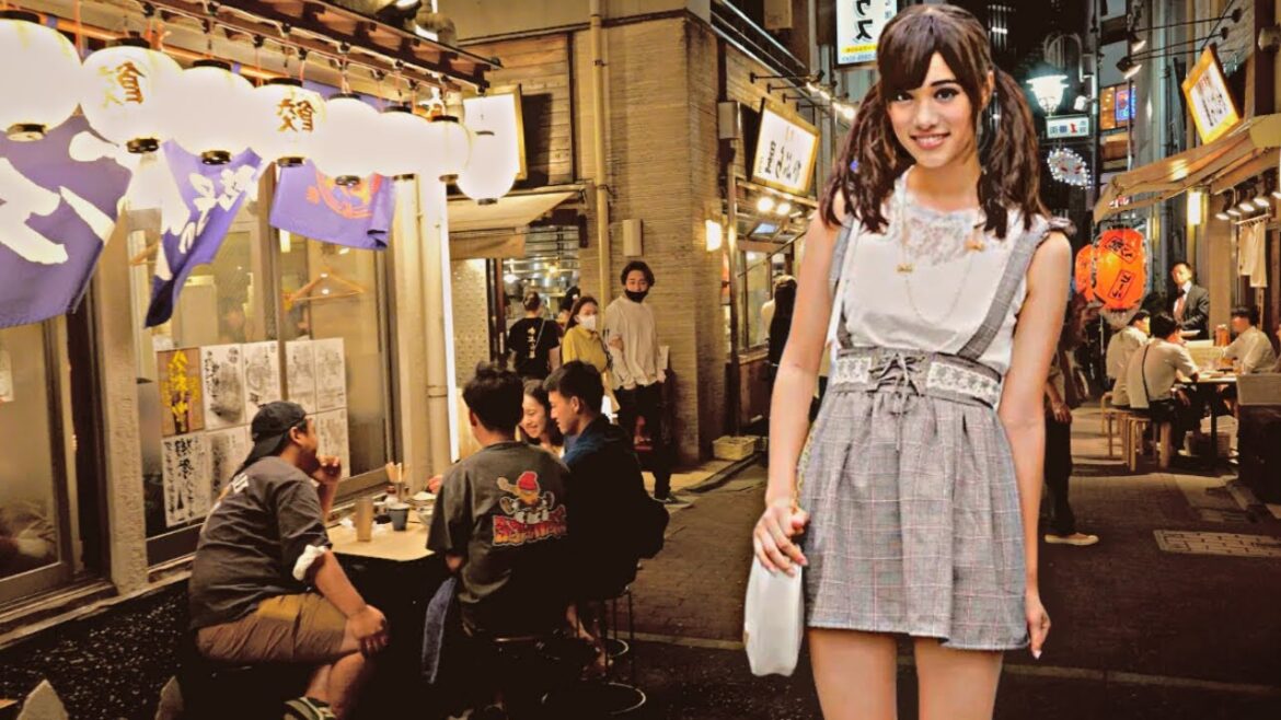 Crazy Saturday Night Joy In Tokyo's Adult Alleys April 2023