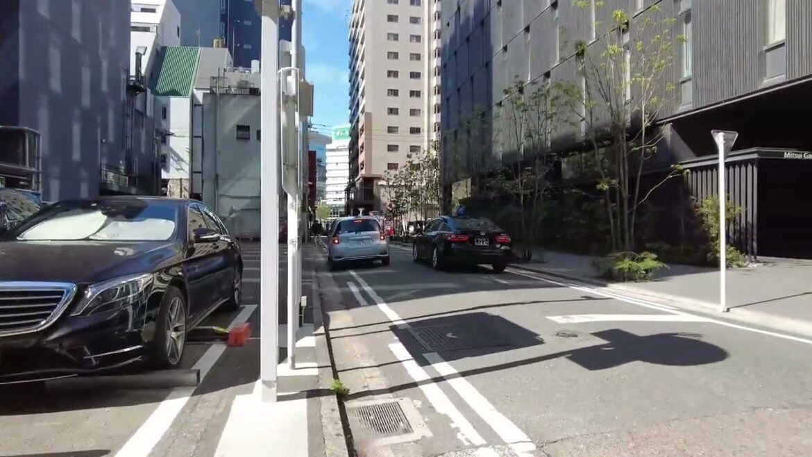 福岡市 須崎町から天神中央公園 散歩ツアー Fukuoka City, Japan, walking tour