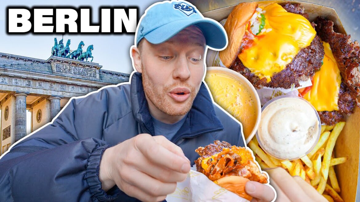 Berlin Burger Tour – 5 leckere Patties in der Hauptstadt 🇩🇪 Berlin Burger Tour - 5 leckere Patties in der Hauptstadt 🇩🇪