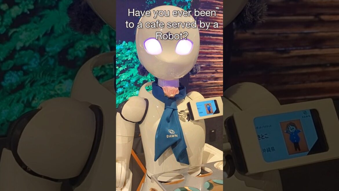 TOKYO Travel Robot Cafe | #shorts #tokyo #travel TOKYO Travel Robot Cafe | #shorts #tokyo #travel