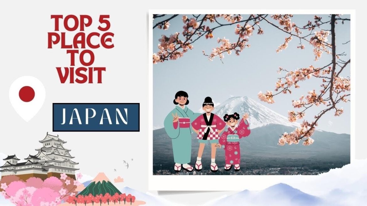 TOP 5 AMAZING PLACE TO VISIT IN JAPAN 🇯🇵🏯