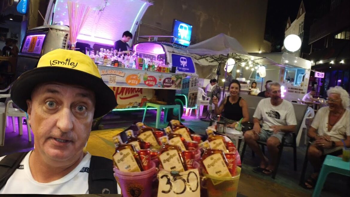 Nightlife Kata Beach what It's Like NOW!! You will be Surprised April 2023 Phuket & Beyond