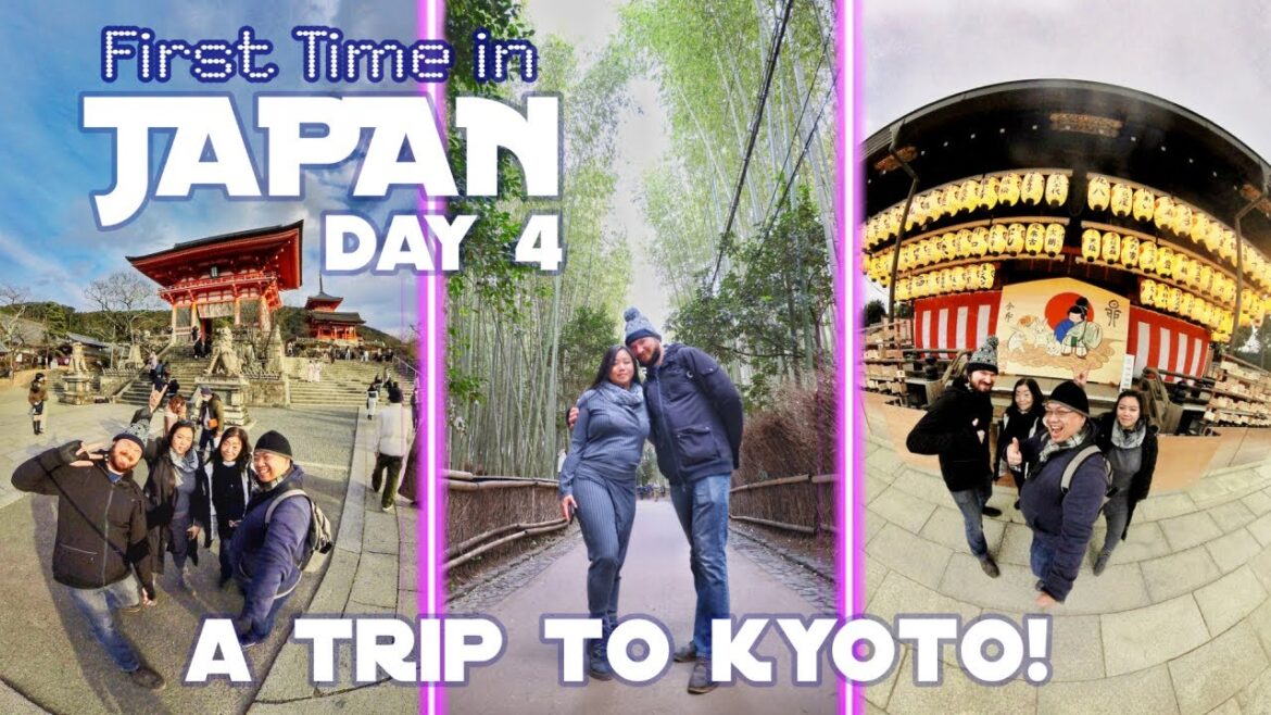 JAPAN Day 4: Arashiyama Bamboo Grove, Fushimi Inari, Kiyomizu Temple, Yasaka Shrine, Gion District