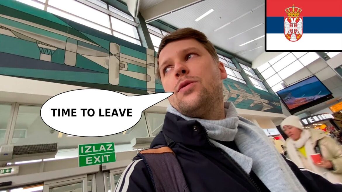 I LEFT SERBIA. IT'S TOO EXPENSIVE... 🇷🇸