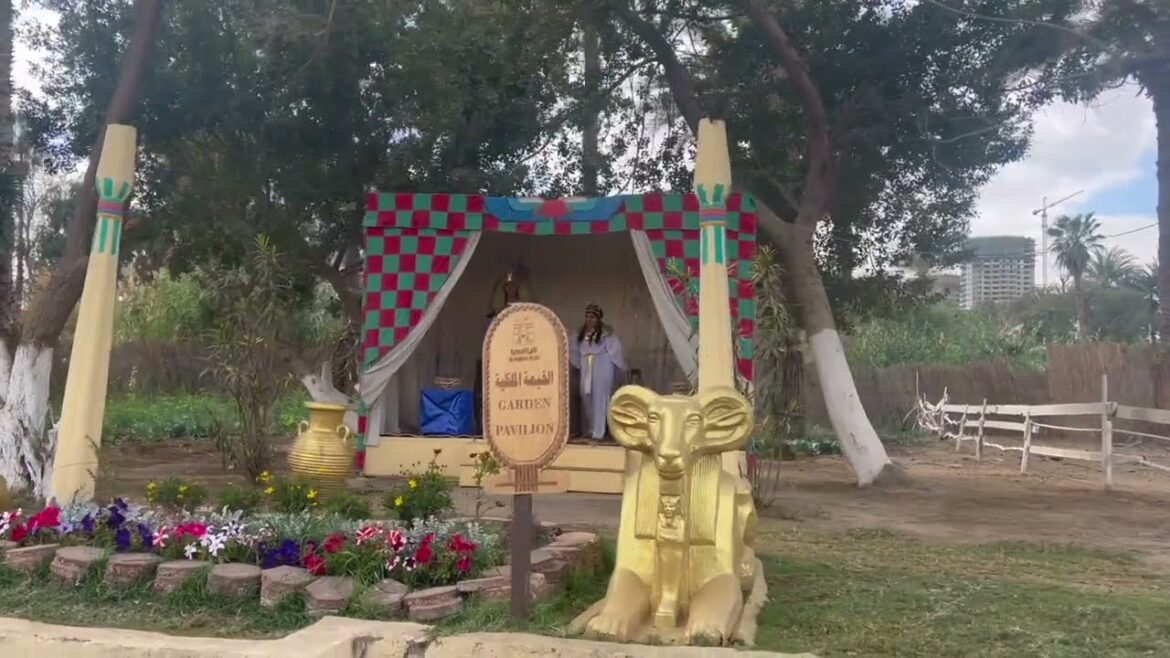 πͺπ¬ THE PHARAONIC VILLAGE – CAIRO, EGYPT – WALKING TOUR HD 1080p πͺπ¬ THE PHARAONIC VILLAGE - CAIRO, EGYPT - WALKING TOUR HD 1080p