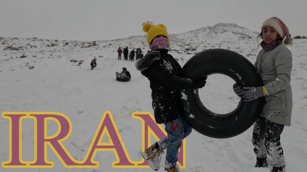 Iran Snow Festival 2023 | Uncensored winter entertainment of Iranian people e1 Iran Snow Festival 2023 | Uncensored winter entertainment of Iranian people e1