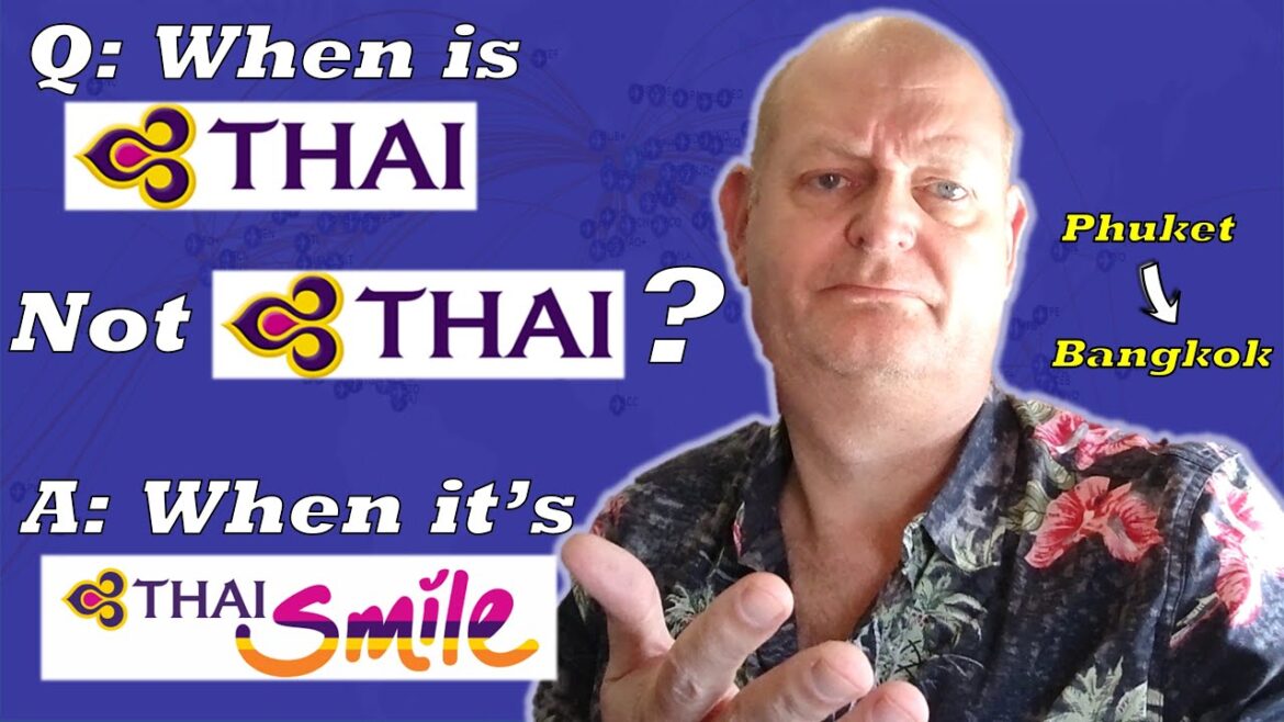 Flight Review – Thai Smile (NOT Thai Airways) Phuket to Bangkok Flight Review - Thai Smile (NOT Thai Airways) Phuket to Bangkok