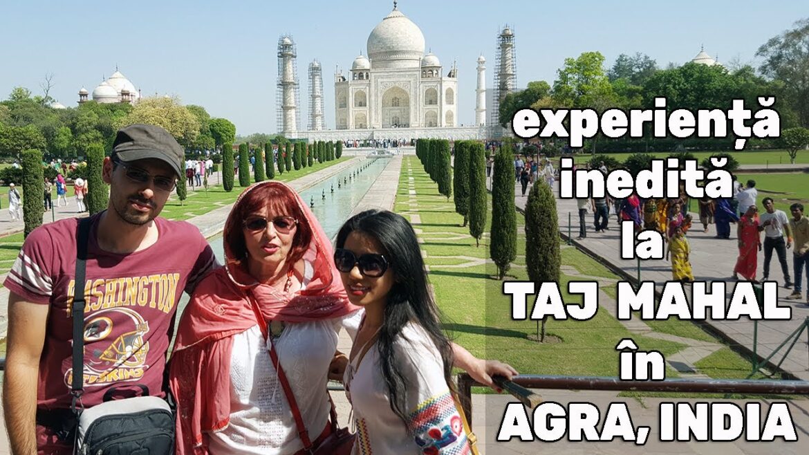 Cum arată de fapt TAJ MAHAL-ul din INDIA 🇮🇳  Excursie de o zi în AGRA