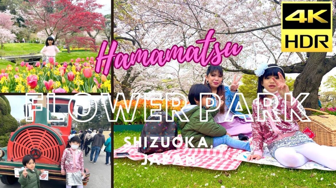 Hamamatsu Flower Park | Shizuoka Japan Hamamatsu Flower Park | Shizuoka Japan